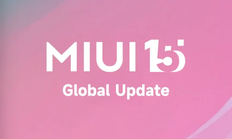 واجهة MIUI 15
