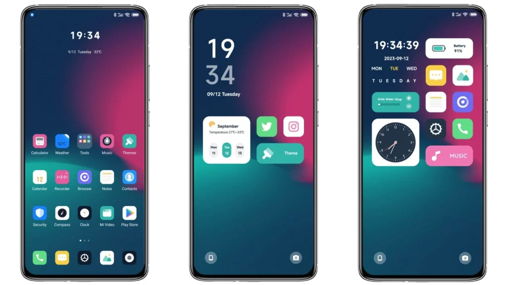 ثيمات MIUI