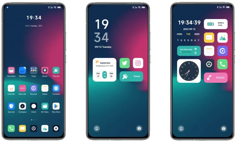 ثيمات MIUI