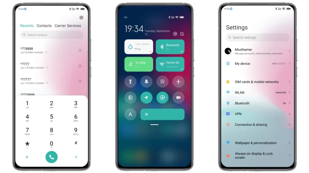 ثيمات MIUI