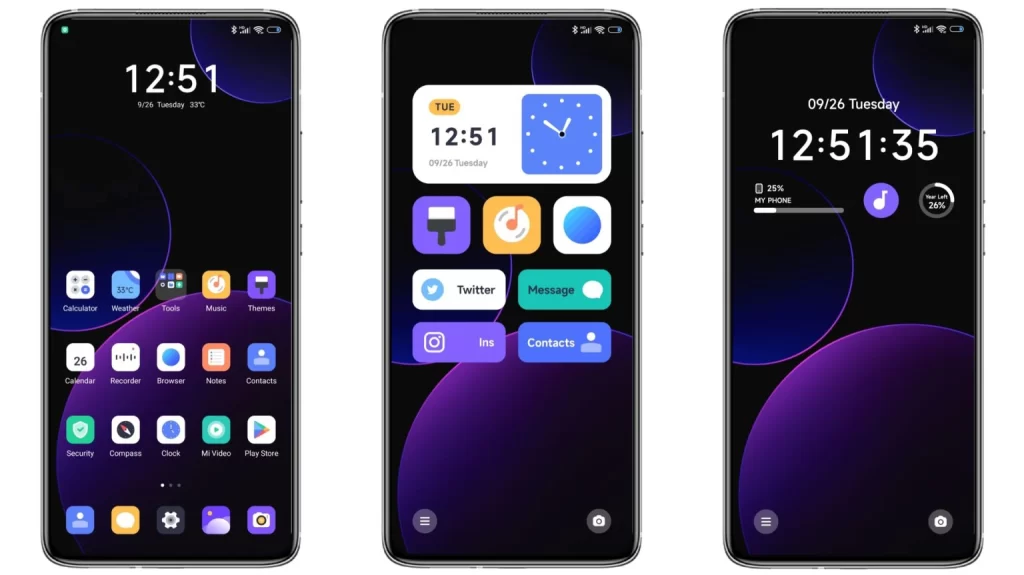 أفضل ثيمات MIUI