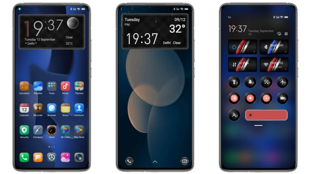 ثيم Samo m14 MIUI