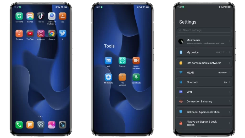 ثيم Samo m14 MIUI