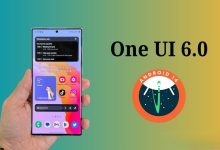 واجهة One UI 6 وأندرويد 14
