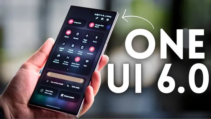 تحديث واجهة One UI 6.0
