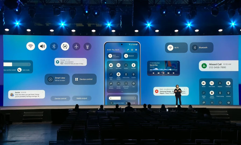 واجهة One UI 6