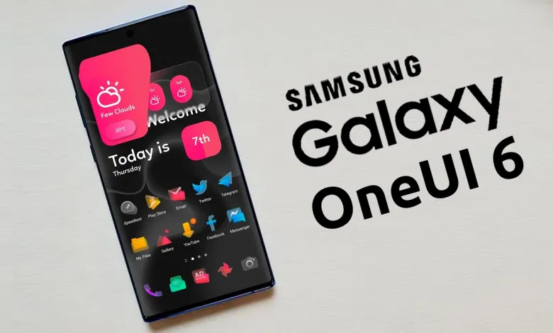 واجهة One UI 6 وأندرويد 14