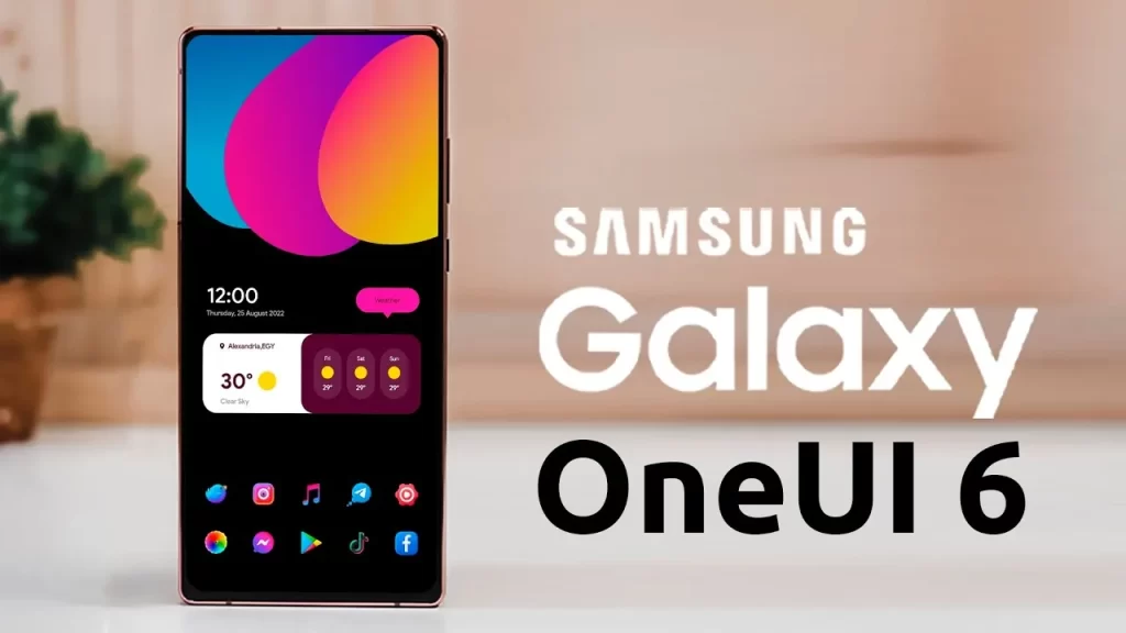 واجهة One UI 6 وأندرويد 14