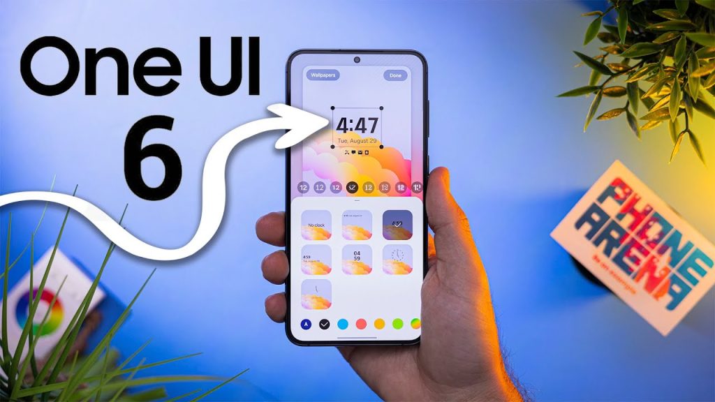 واجهة One UI 6 وأندرويد 14