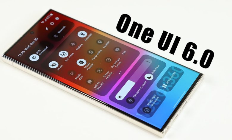 واجهة One UI 6.0