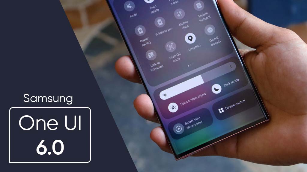 تحديث واجهة One UI 6.0