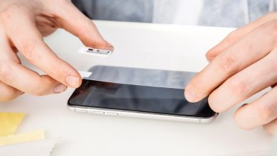 حماية شاشة الهاتف