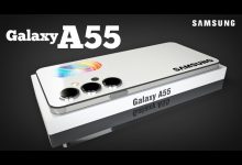 سامسونج جالكسي اى 55