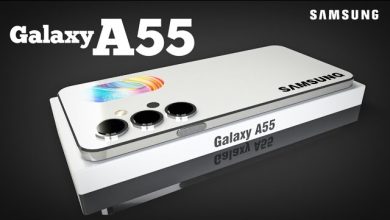 سامسونج جالكسي اى 55