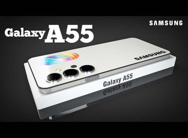 سامسونج جالكسي اى 55