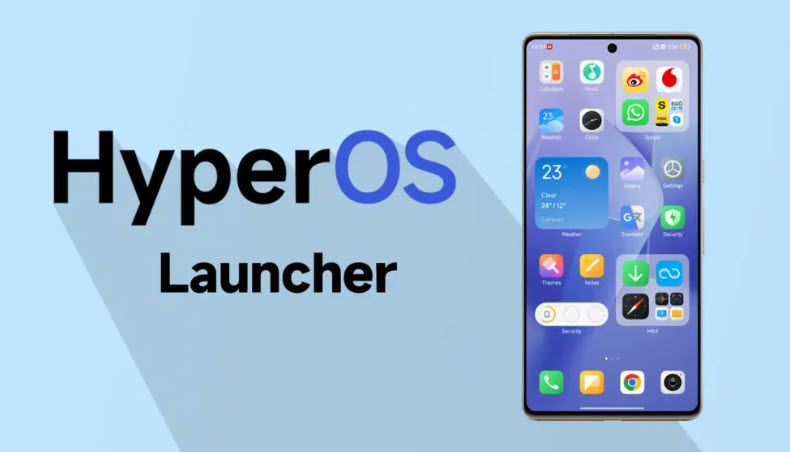 تحميل وتثبيت ثيم HyperOS
