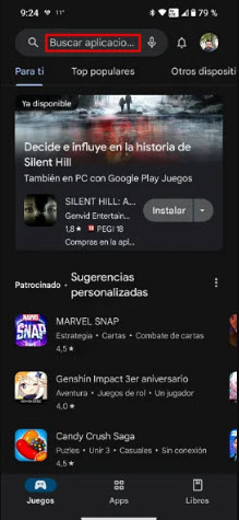 متجر جوجل بلاي
