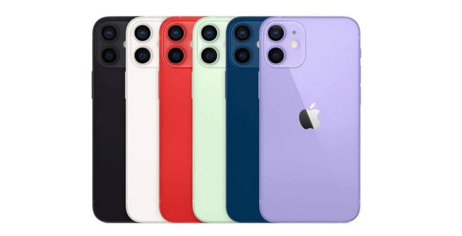 ايفون 12 ميني