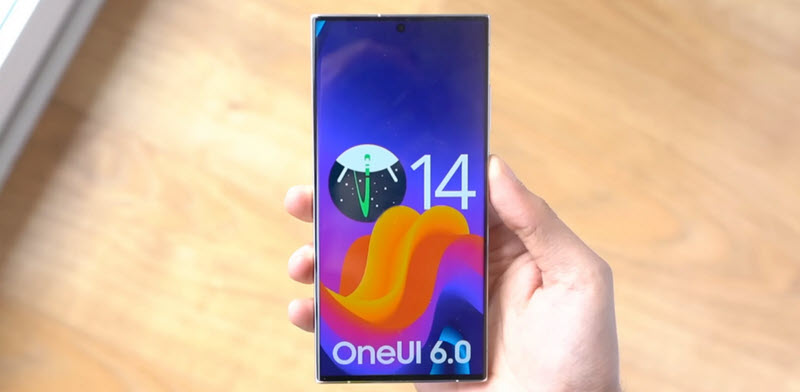 واجهة One UI 6.0 وأندرويد 14
