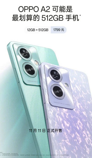 Oppo A2 5G