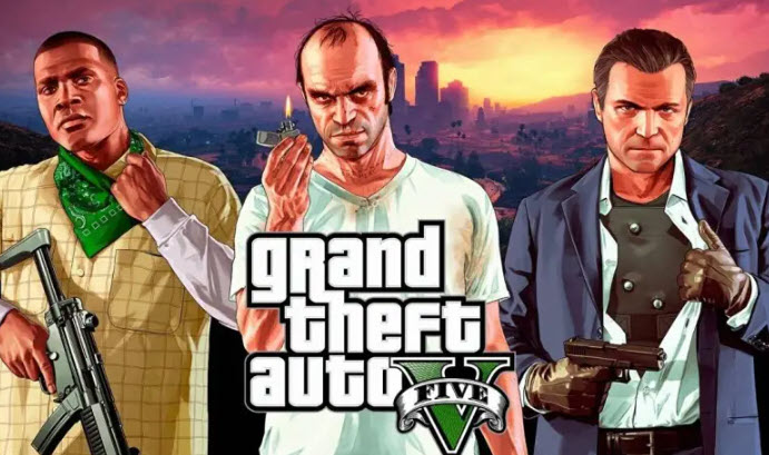 لعبة GTA V