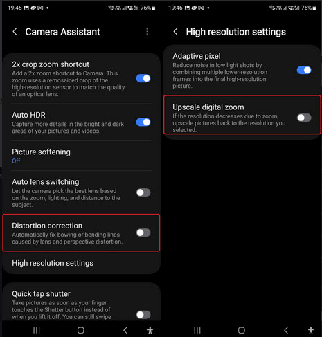 تحديث واجهة One UI 6