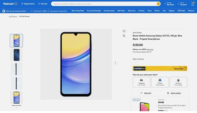 سعر ومواصفات Galaxy A15 5G