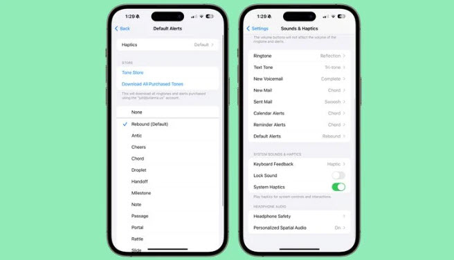  قائمة بأهم ميزات تحديث iOS 17.2 الإصدار التجريبي الرابع