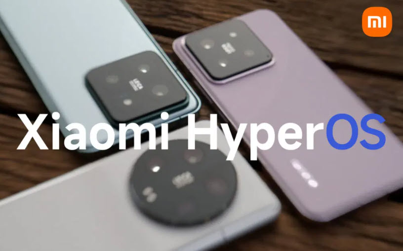 تحديث نظام HyperOS
