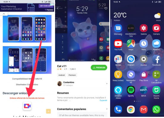 ثيمات شاومي MIUI