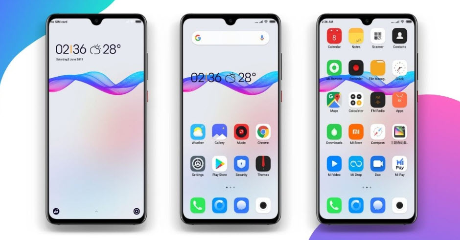 ثيمات شاومي MIUI