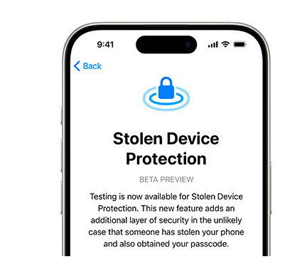 تحديث iOS 17.3