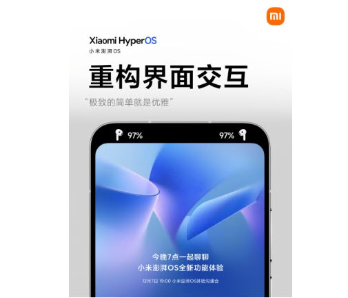تحديث HyperOS