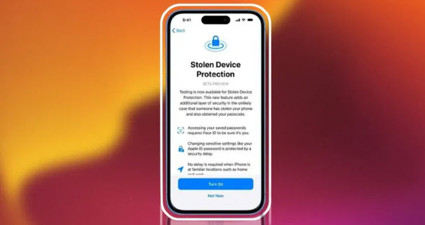 كيفية عمل ميزة حماية الايفون من السرقة في تحديث iOS 17.3؟ دليل كامل