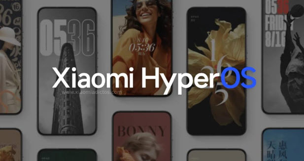 تحديث HyperOS 