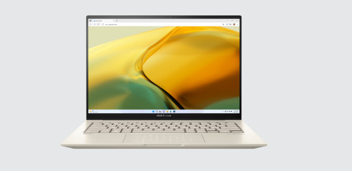 لابتوب اسوس زين بوك - ASUS Zenbook 14X OLED (UX3404) بتصميم أنيق ونحيف