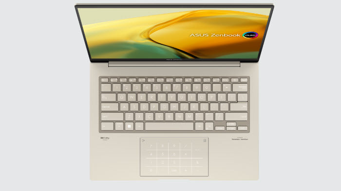 لابتوب اسوس زين بوك - ASUS Zenbook 14X OLED (UX3404) بتصميم أنيق ونحيف