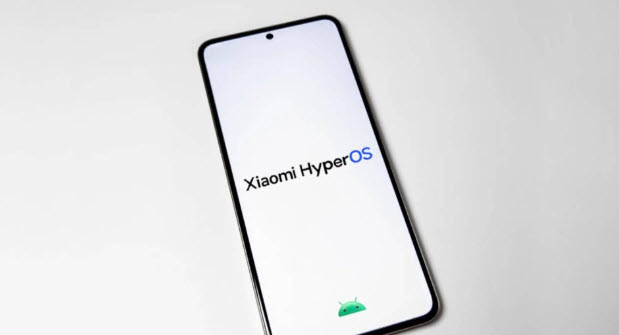 تحديث نظام التشغيل HyperOS من شاومي  