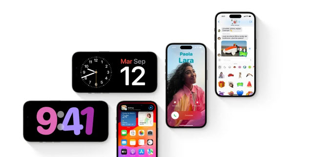 تحديث iOS 17.3 beta 3