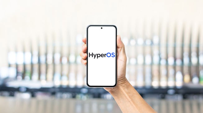 تحديث HyperOS