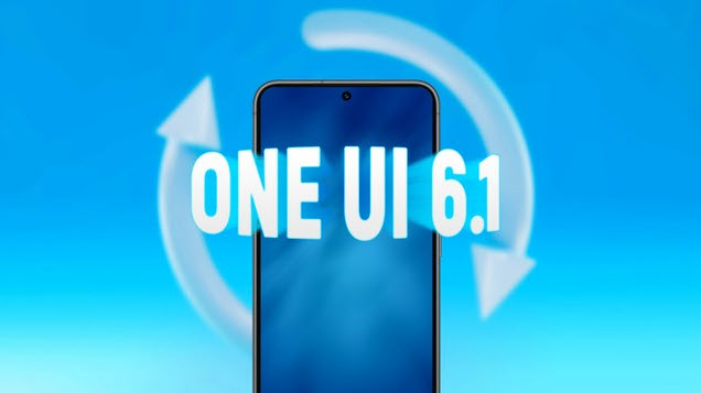 تحديث واجهة One UI 6.1