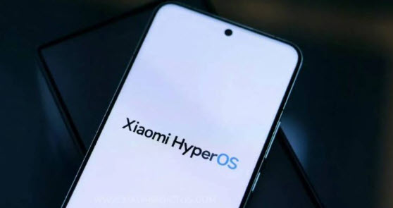 تحديث شاومي HyperOS