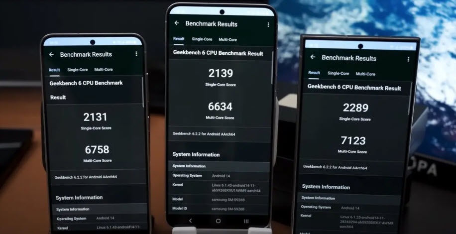 هل يفضل شراء Galaxy S24 بمعالج Qualcomm أم Exynos؟ إليك الفرق الحقيقي بين هواتف سلسلة اس 24