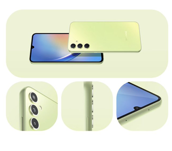 هاتف Galaxy A34 5G أحد أفضل هواتف سامسونج من الفئة A