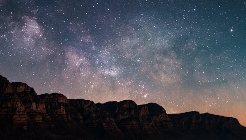 هاتف شاومي مع أوضاع Starry Sky و Star Trails