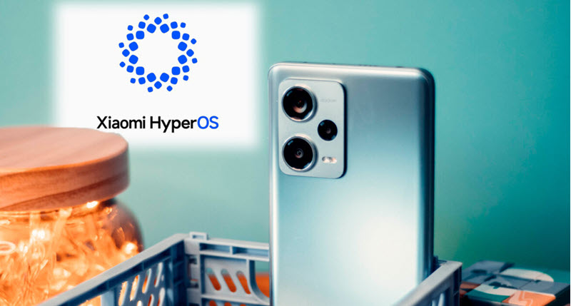 تحديث HyperOS