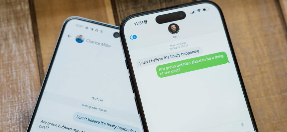 تحديث iOS 18