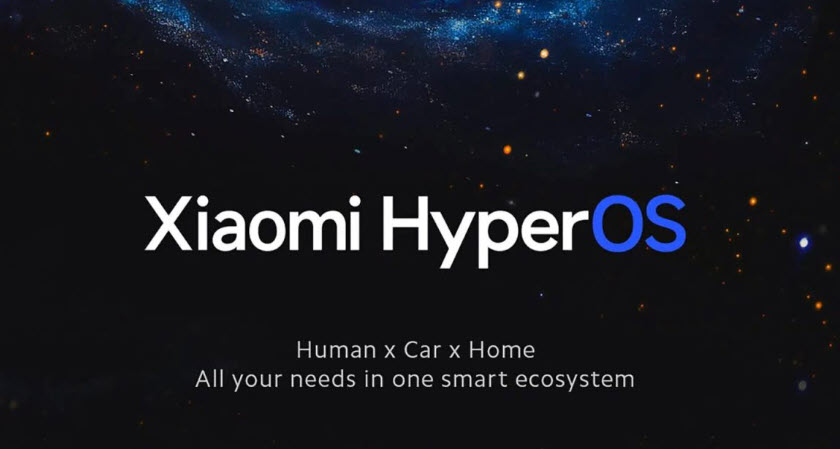 تحديث HyperOS 