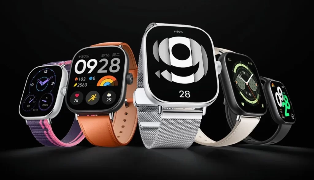 ريدمي واتش 4 – Redmi Watch 4