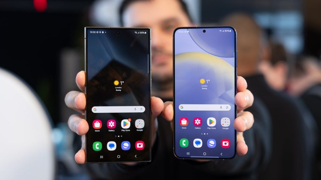 Galaxy S24 - Galaxy S24 Ultra